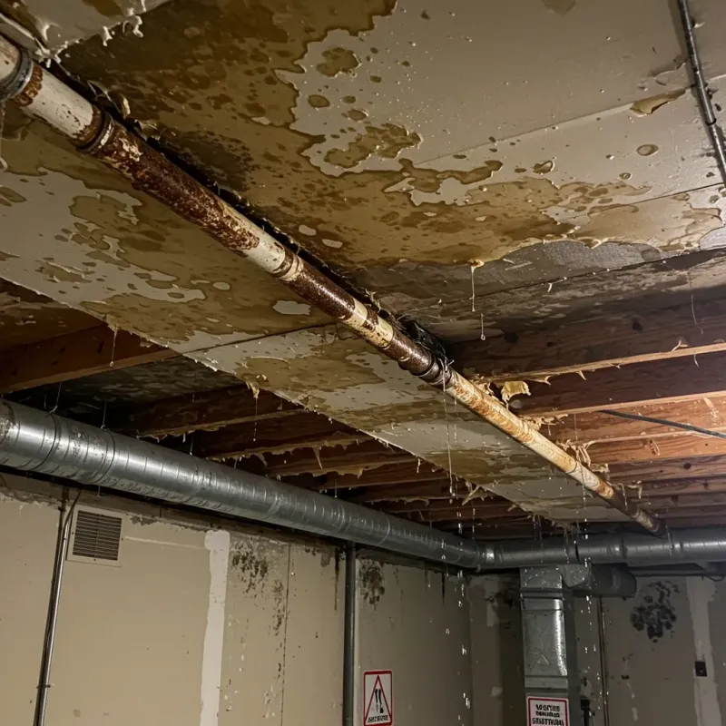Ceiling Water Damage Repair in Belfield, ND