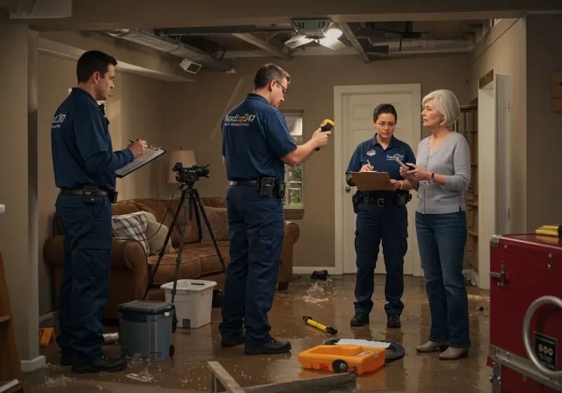 Water Damage Assessment and Insurance Documentation process in Belfield, ND