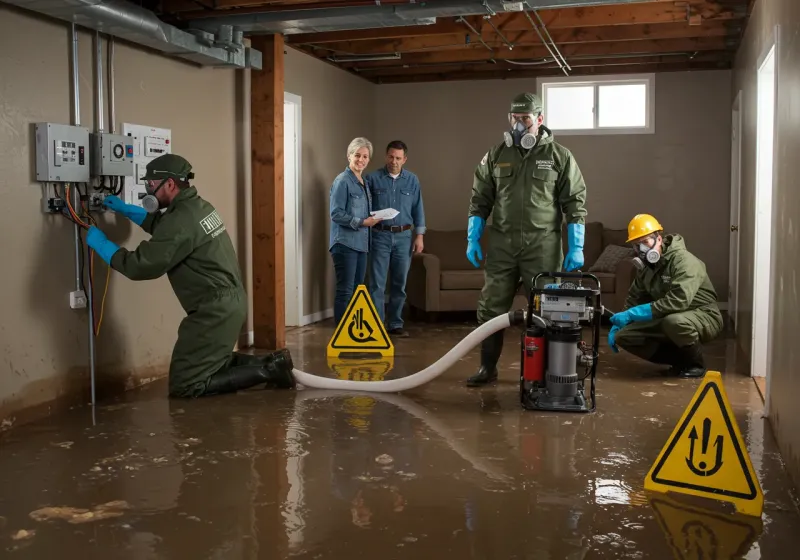 Emergency Response and Safety Protocol process in Belfield, ND