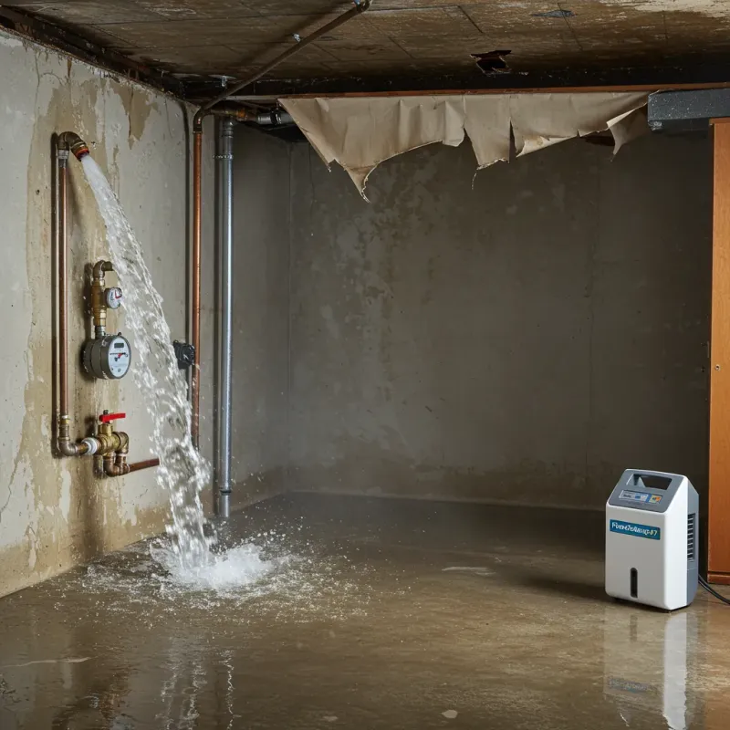 Pipe Burst and Leak Restoration in Belfield, ND
