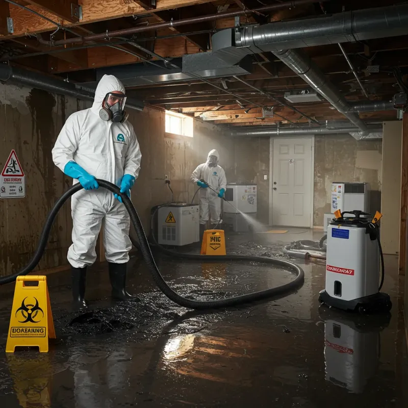Sewage Backup Cleanup Service in Belfield, ND