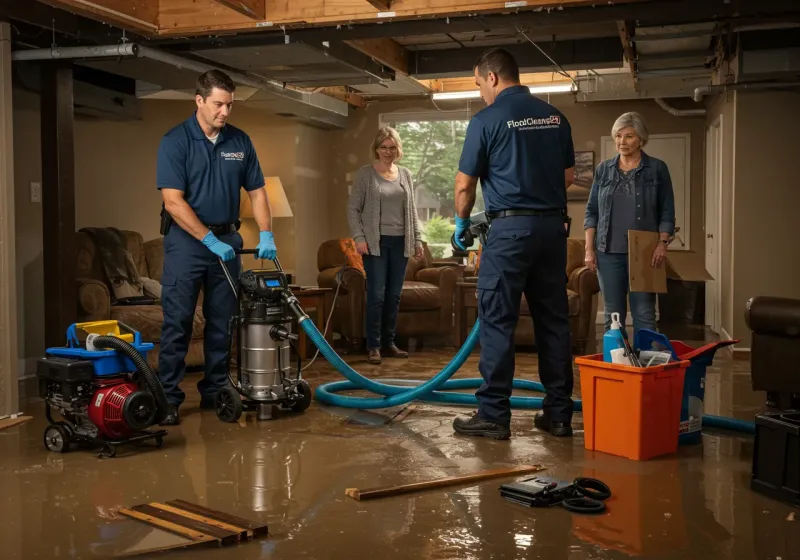 Basement Water Extraction and Removal Techniques process in Belfield, ND