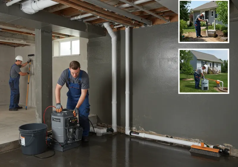 Basement Waterproofing and Flood Prevention process in Belfield, ND